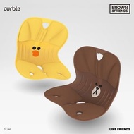 韓國代購: curble 坐姿矯正椅 X Line Friends 系列