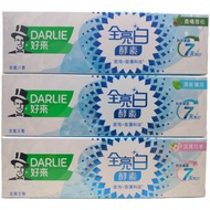 Haolai Full Brightening Extreme Enzyme Toothpaste Dawn Cedar Fresh Mint Elegant Floral Fragrance 120