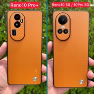 เคส OPPO Reno10 5G / Reno 10 Pro 5G / Reno10 Pro+ 5G 🔥เคสหนังหรู Luxury Leather Case กันกระแทก ส่งจากไทย