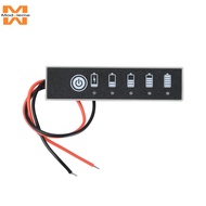 1S-7S 18650 Li-ion Battery Pack Battery Indicator Battery Capacity Tester Battery Power Display Boar
