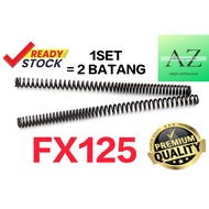 SUZUKI FX125 FRONT FORK SPRING ( TAIWAN ) 1 SET ( KIRI/KANAN)