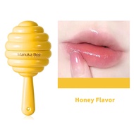 Manuka Bee Lipstick Lollipop Lipstick Men and Women Lipstick Base Colorless Honey Moisturizing Lipst