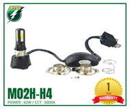 M02H-H4 LED MOTORCYCLE HEADLIGHTS | (ORIGINAL) RTD MALAYSIA OFFICIAL