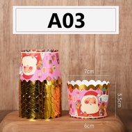 aiGooTan - ALAS CUP CAKE (ISI 10) - Kertas Muffin Paper Cupcake Kue Bolu Wadah Tempat Murah Medan