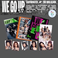 Express Delivery Immediate [BABYMONSTER] 2nd MINI ALBUM [WE GO UP]