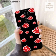 HP Xiaomi Redmi 9 Case - Redmi 9 Case - logo Case Motif - Xiaomi - Redmi 9 Softcase Protector Mobile