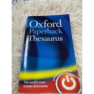 OXFORD Paperback Thesaurus (As-Is Item)