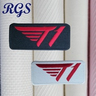 CS GO & DOTA 2 T1 Logo Sew On Iron On Embroidered Patches Patch Embroidery Badge