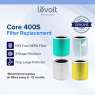 Levoit Core 400S Filter True HEPA 3-Stage Original Replacement Filter