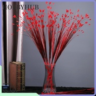 HOBBYHUB 5pcs/Pack Artificial Grass, 80cm 20 Heads Peacock Grass, Natural Multicolor Feather Texture
