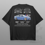 COD，Cars and Clo - Regular Fit Black - BMW F80 M3 Rims Gold T-Shirt - F80 M3 Blue, S