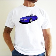 Mr2 Car Art T-Shirt. Personalise It!
