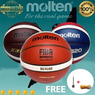 Moltens BG4500 BG5000 BGG7X BG3800 GQ7X Basketball Ball Official Size 7 Adult basketball Wear Resist