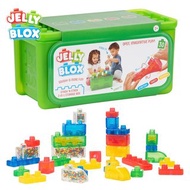 英國【Jelly Blox】果凍多感積木-2合1疊疊樂 ( 30顆 )