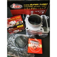 70MM 65MM FZ150 LC135 Y15ZR BLOCK RACING IKK