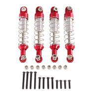 For MN 1/12 MN99S MN98 D90 D91 WPL 1/16 C14 C24 C34 RC Car Metal Shock Absorber Upgrade Shocks Parts