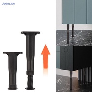 JOSALEM Bed Beam Support Leg, Telescopic Adjustable Bed Beam Support Feet, Sturdy Heightening Reinfo
