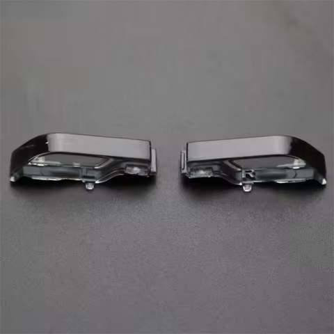 1 Pair Replacement L R Trigger Button Plastics Red/ Black/ Blue/ White Color Left Right LR button LR