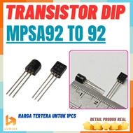 MPSA92 TO-92 A92 TO92 New Triode Transistor