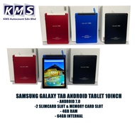 Samsung Galaxy Tab Android Tablet 10inch BLACK/BLUE/RED