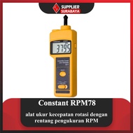 CONSTANT RPM78 Contact Non-Contact Laser Tachometer