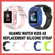 HUAWEI Watch Kids 4x Silicone Watch Strap Huawei Kids4x Wristband Kids 4x Watch Band Huawei Kids4x w