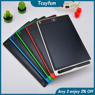 TY   Lcd Writing Tablet With Lock 8.5/10/12 Inch Lcd Color Screen Drawing Doodle Board Educational Toys For Kids