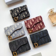 Exquisite Wallet Small Fragrant Wind For Women's Luxury Wallet Printed Small Short High Quality Wallet