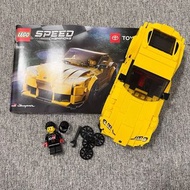 二手 LEGO 76901 Toyota Supra