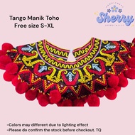 Tango Manik Toho Size S-XL Dewasa Ngepan Iban Kumang Sarawak