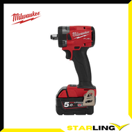 MILWAUKEE M18 FUELTM GEN IV 13mm Percussion Drill/Driver w/ 2 units M18 5.0Ah Battery