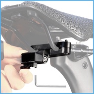 Bicycle Tail Light Bracket Bicycle Tail Light Saddle Rail Mount LED Tail Light Bracket With Wrench F