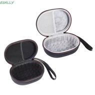 EGALLY Mouse Storage Bag, Waterproof Hard Carring Mouse Protective Cover, Dustproof Black EVA Mice H