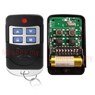 433Mhz PT2262 ic Auto Gate Remote Control garage door remote control 8dip fixed code 2260 315Mhz HS2