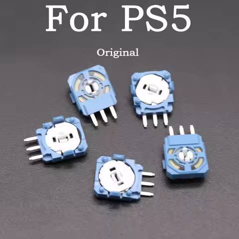 Original ALPS Joystick 2K3 Ohm Potentiometer for PS5 Controller Replacement Repair Parts 3D Analog S