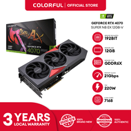 Colorful GeForce RTX 4070 Super 12GB Graphics Card (Battle-Ax & iGame Series)