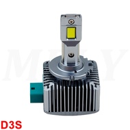 2pcs D1S LED Headlights HID D3S D2S D4S D1R D3R Double copper Tube LED 20000LM Two-sided CSP Chip 43