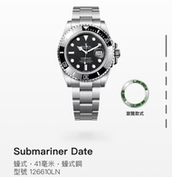 全新Rolex 126610LN