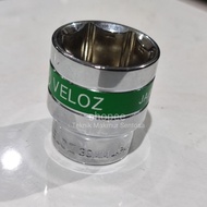 MATA 6PT 1/ 2" x 30mm Veloz 30 mm 1/ 2 Inch Socket