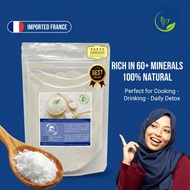 200g Natural French Celtic Fine Sea Salt Seasoning – Premium Fine Sea Salt from France Celtic Sea Sa