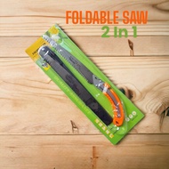 GERGAJI DAHAN LIPAT 2 IN 1 STAINLESS STEEL