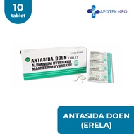 ANTASIDA DOEN (ERELA) 1 STRIP 10 TABLET