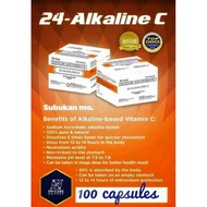 ♨24 Alkaline C Sodium Ascorbate Vitamin✥