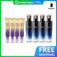 AHC | ครีมบำรุงรอบดวงตา AHC ซีซั่น 13 40 มล. x4 + เอ็กซ์เพิร์ท โลชั่น x4 ผลิตภัณฑ์บำรุงผิว