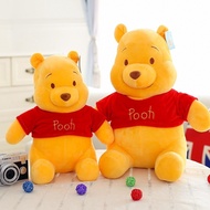 Cute Winnie the Pooh bear plushie toy teddy bear plushie kids birthday giftcute Pooh Q9QY