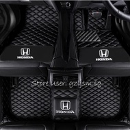 Honda Vezel /HRV  5-seater car mats Right hand drive Car Mat Leather Car Floor Mat Car Mats / Floor Mats / Carpets / Carmat