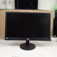 ready led monitor aoc 19 inch Lik New bergaransi