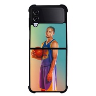 Case Casing Samsung Z Fold 6 5 4 3, Z Flip 6 5 4 3 NBA Steph Curry NA00033