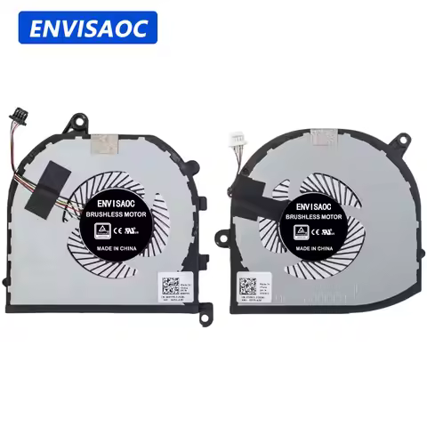 For Dell XPS 15 9570 7590 P56F Precision 5530 5540 M5530 M5540 Laptop CPU GPU Cooling Fan Heatsink F