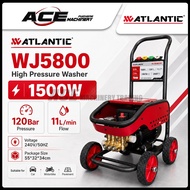 [ ATLANTIC ] High Pressure Washer WJ5800 Mesin Cuci Kereta Water Jet Cleaner | 11L/min | 1500W | 120